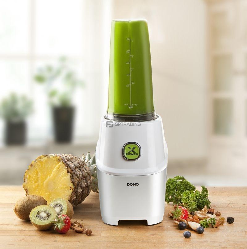 DOMO DO700BL Smoothie nutri mixér Xpower 1000W